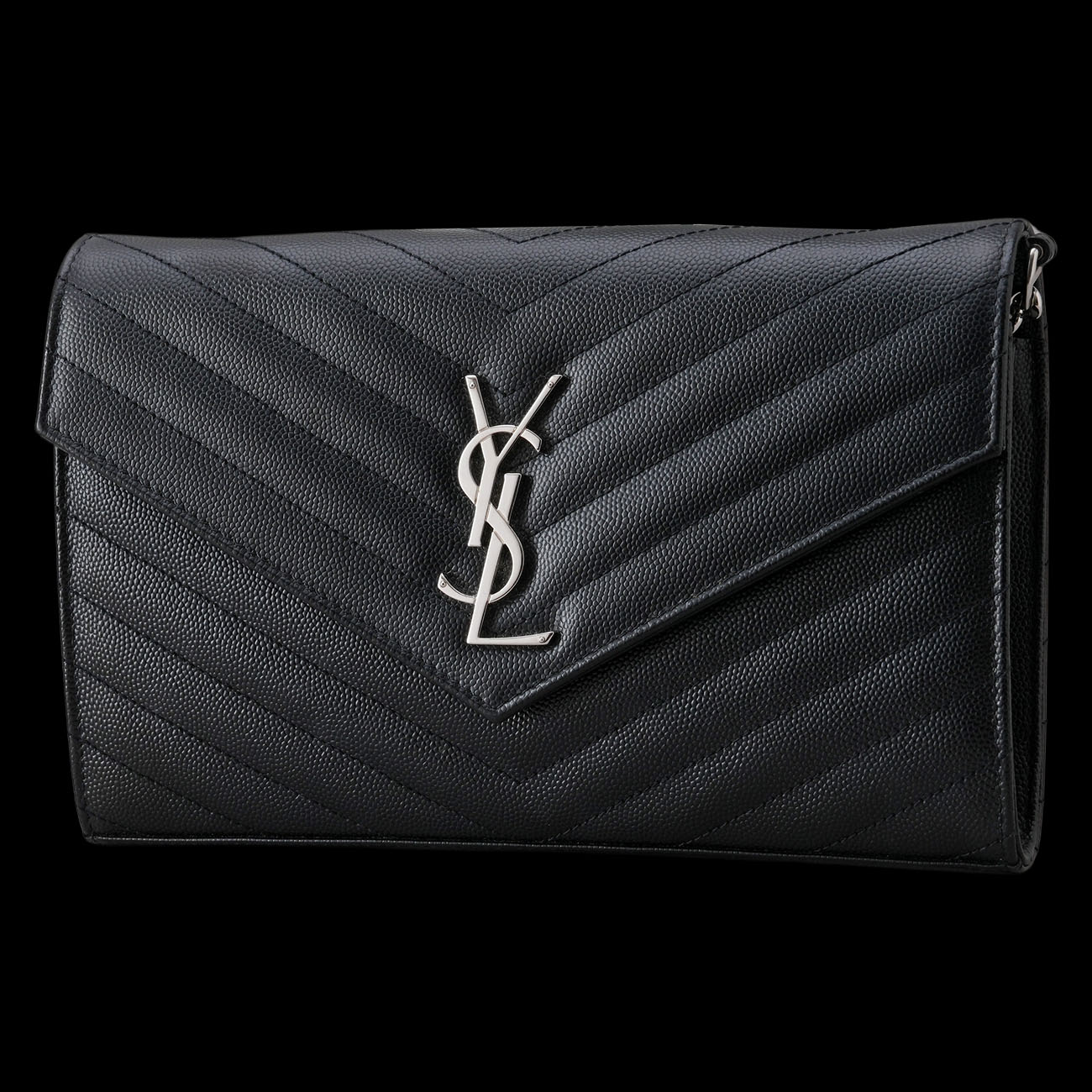 YVES SAINT LAURENT(USED)생로랑 377828 모노그램 마틀라세 크로스백